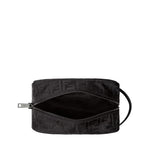 Beauty case in Nylon FF Jacquard 7N0141 AVC6F1USQ FENDI 