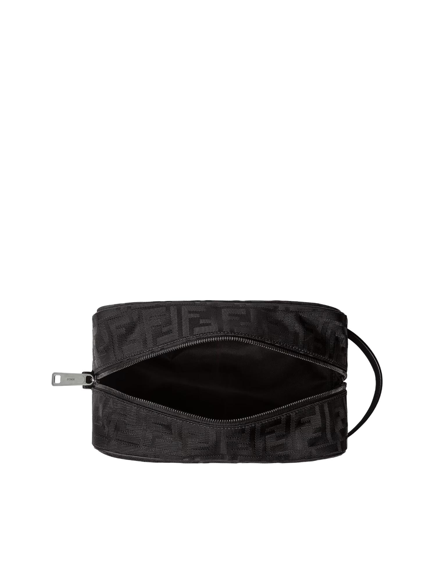 Beauty case in Nylon FF Jacquard 7N0141 AVC6F1USQ FENDI 