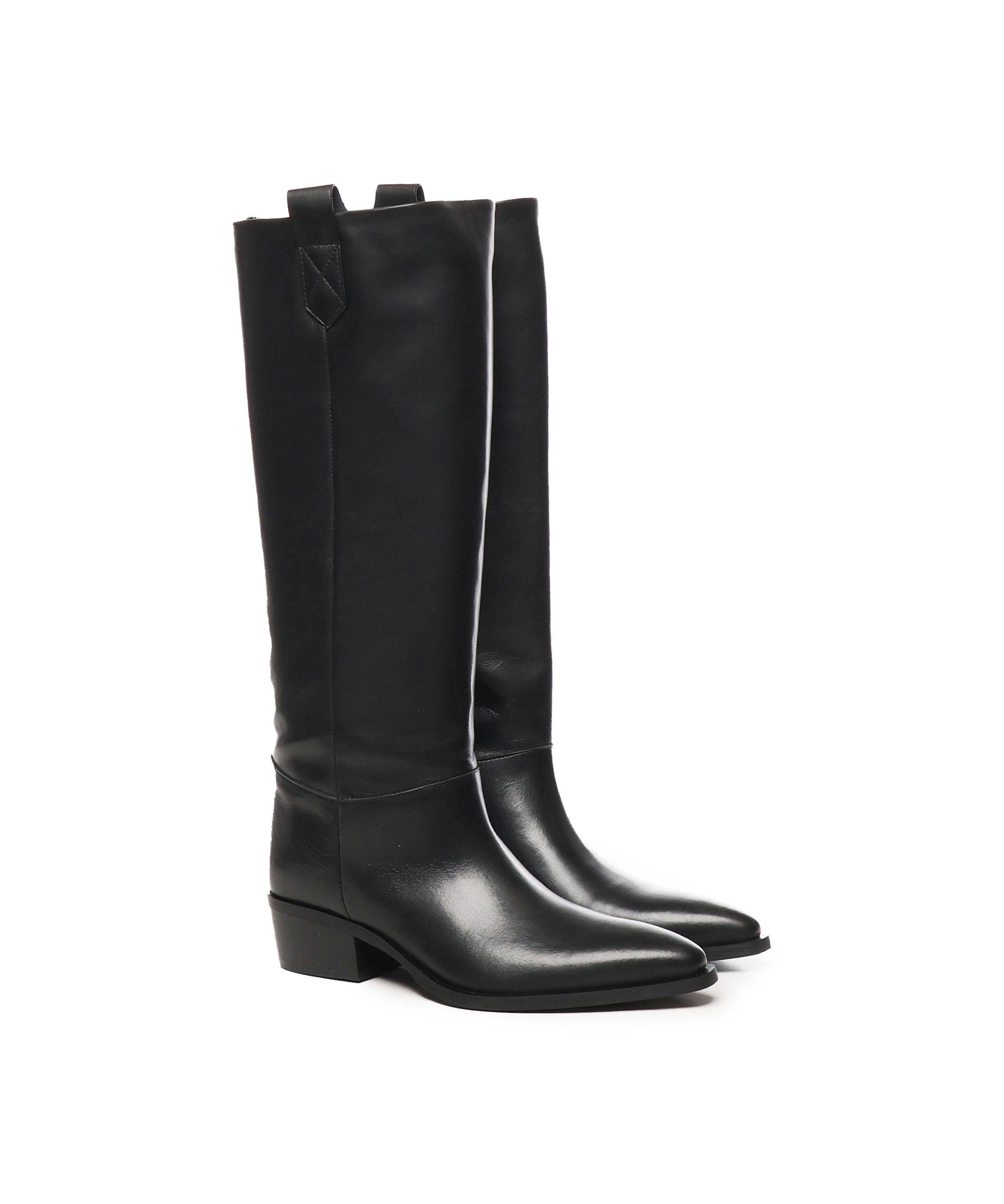 Stivali alti in pelle 5128  EVALUNA 