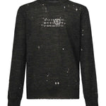 Maglia Numeric in lana SH0HL0033 M13134855 MM6 Maison Margiela 