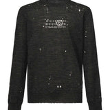 Maglia Numeric in lana SH0HL0033 M13134855 MM6 Maison Margiela 