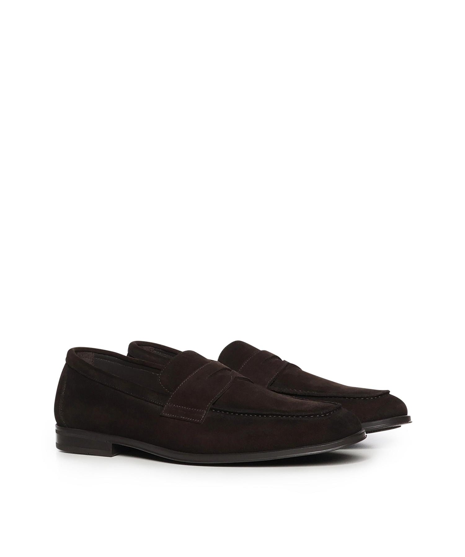 Mocassini Penny Adler in suede DU3382NOTTUY260 TM23 DOUCAL'S 