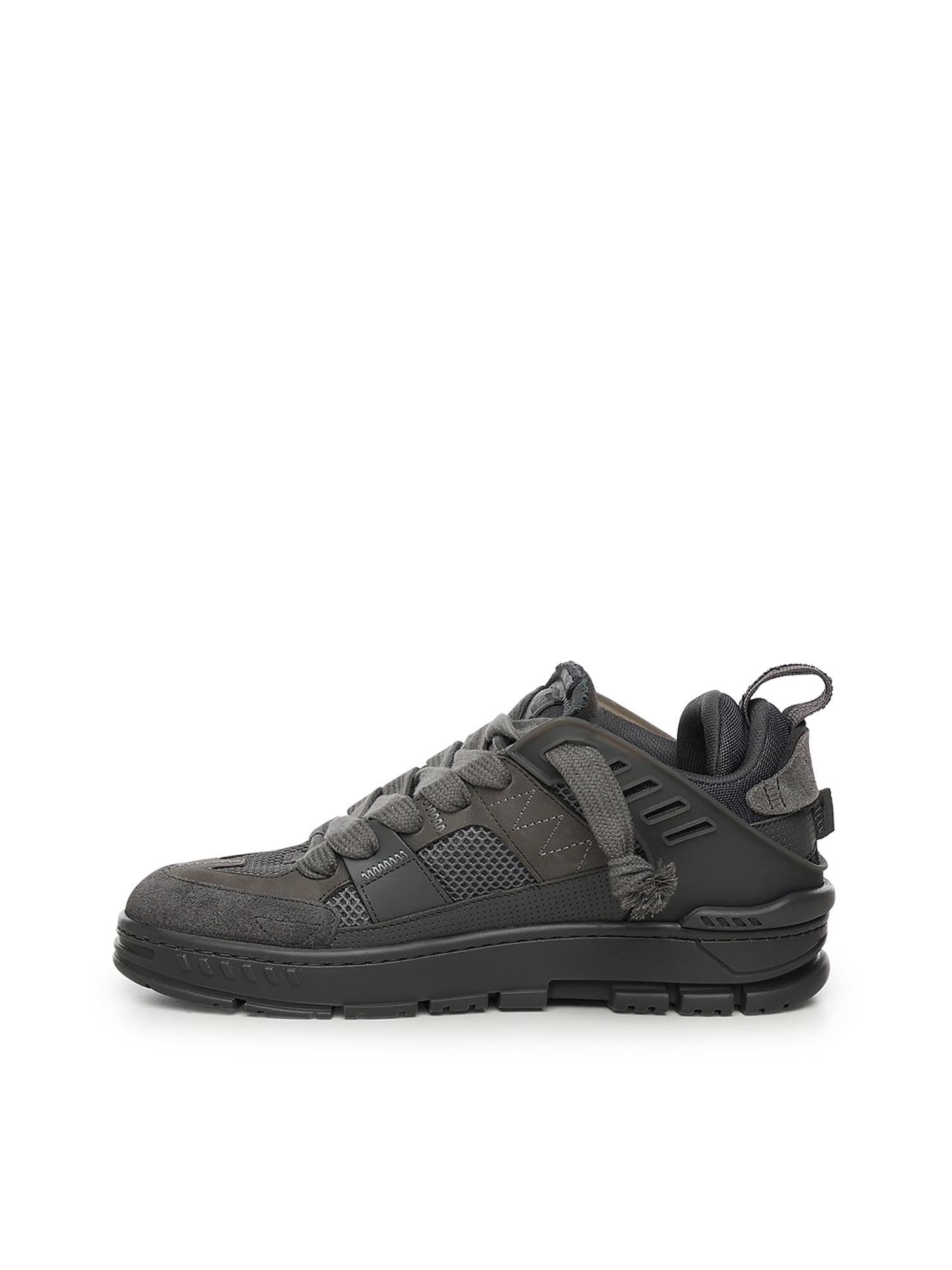 Sneakers Area Patchwork F1689004 GREY GREY AXEL ARIGATO 