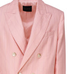 Pixie blazer doppiopetto TM153007B TNL010PINK THE ANDAMANE 