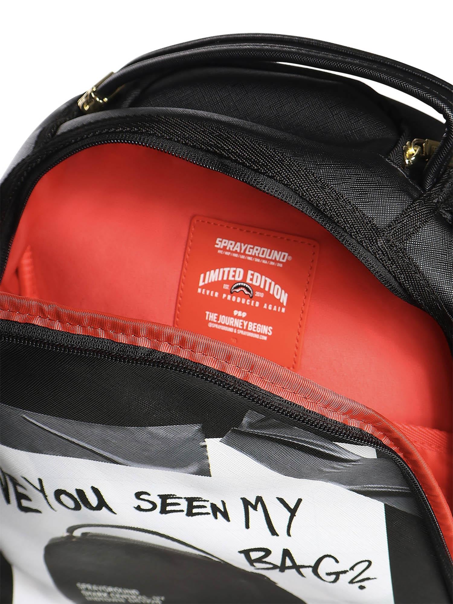 Zaino Missing Bag Flyer Dlxsv 910B8735NSZ  SPRAYGROUND 