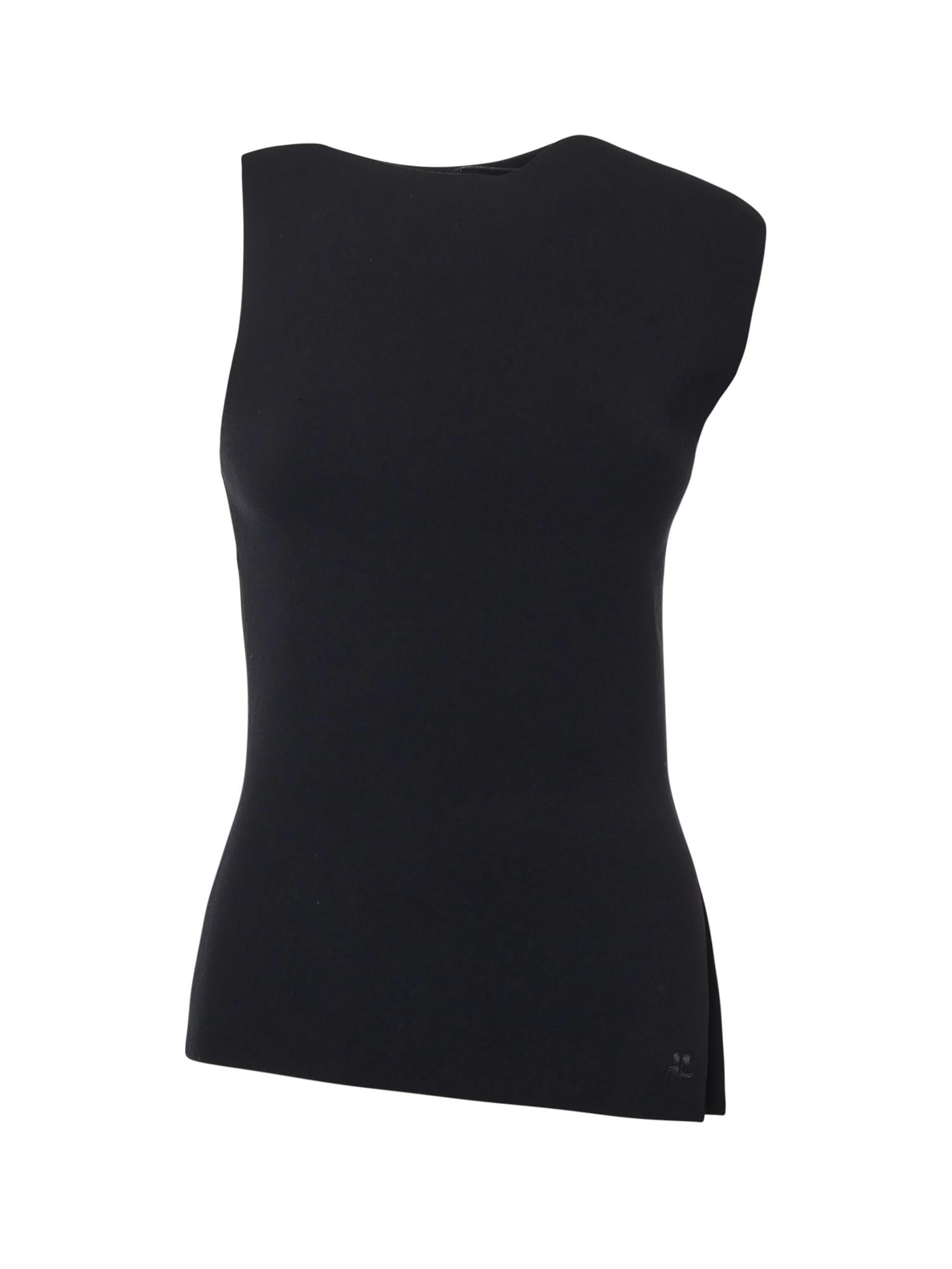 Top Oblique Interlock 425MT0464FI0001 9999 COURREGES 