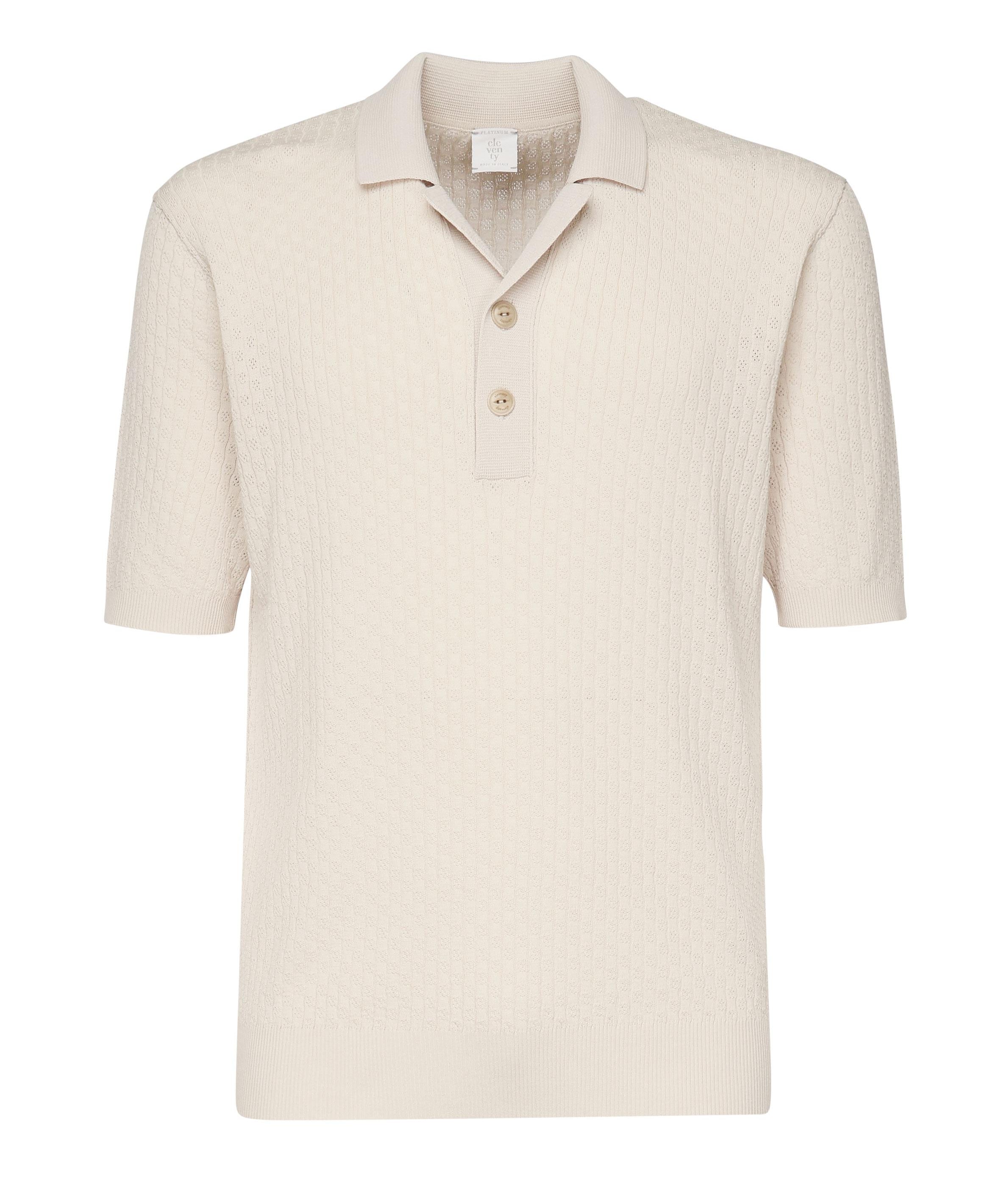 Polo in cotone K76POLK25MAG0A001 02NNN ELEVENTY 