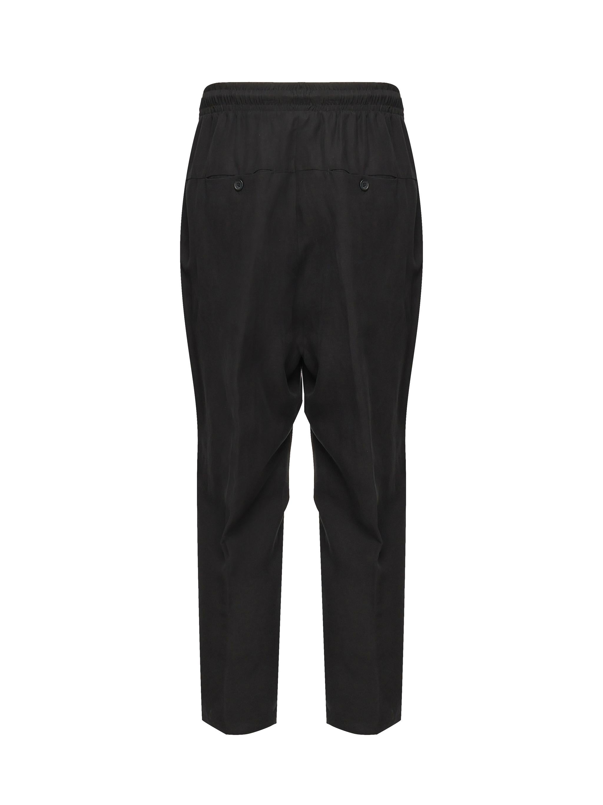 Pantalone Hyena HYENA NERO GIULIANO GALIANO 
