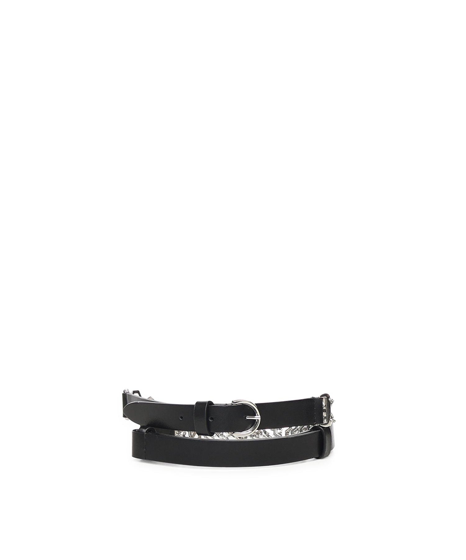 Cintura con inserto a catena 105893 A2XIZ99Q PINKO 