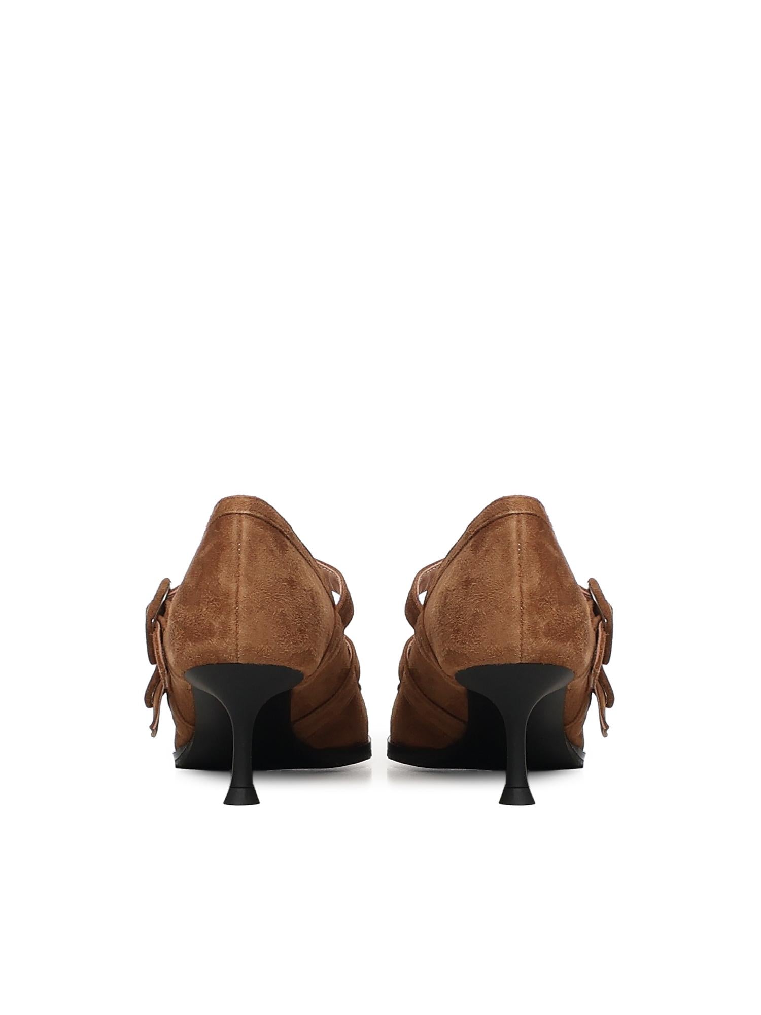 Pumps Geluci in camoscio GELUCI CAM. BRANDY GIULIANO GALIANO 