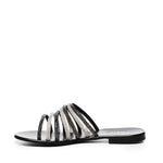 Sandali Fredy con strass 73SC8V502STR FREDYNERO V° 73 