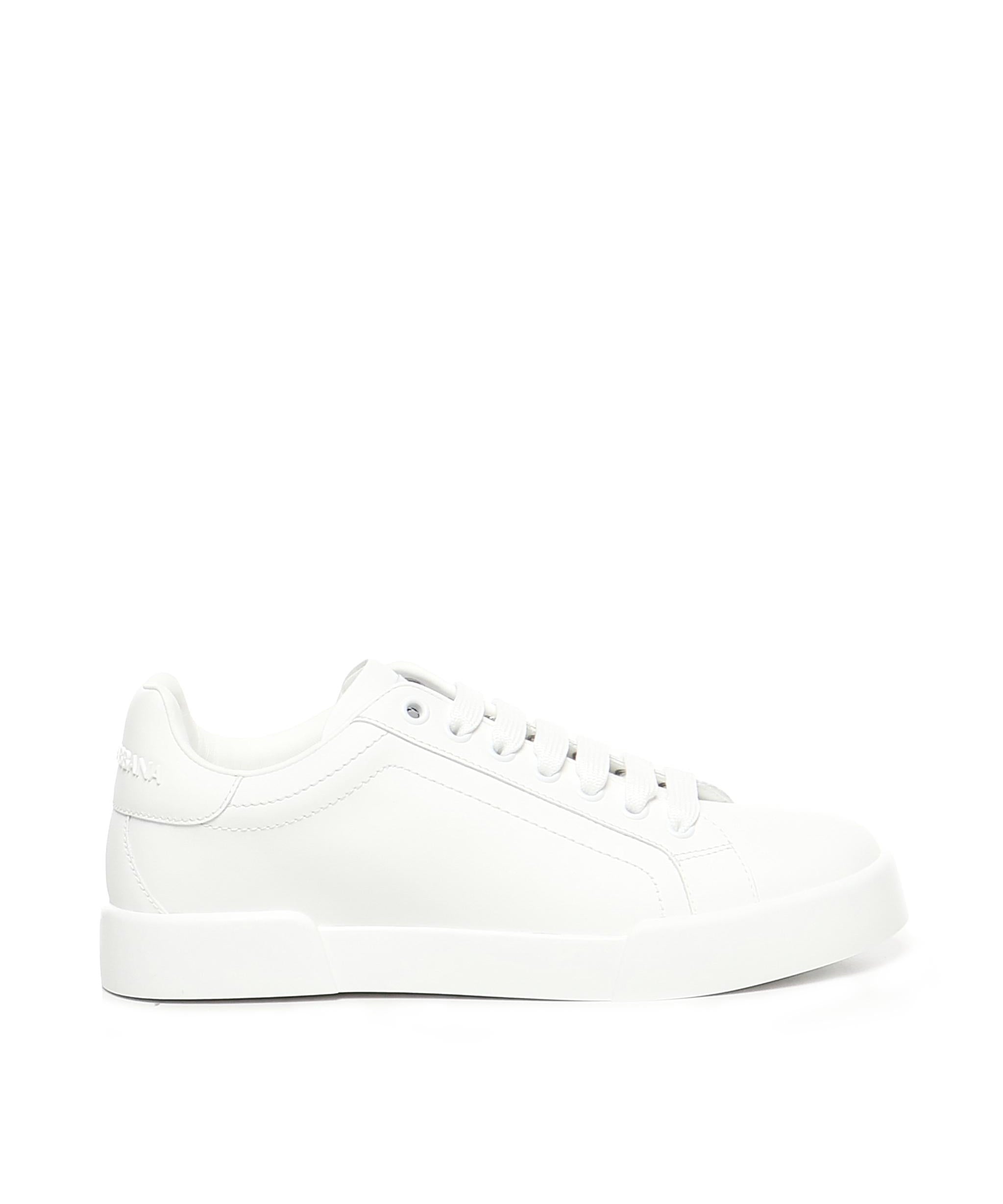 Sneakers Portofino in pelle CK2330 A106580001 DOLCE & GABBANA 