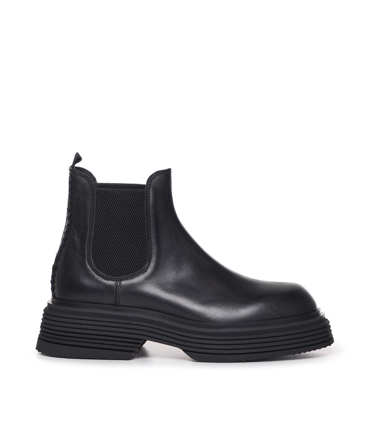 Stivali Beatles in pelle ROBBIE 341 BEATLESNERO THE-ANTIPODE 