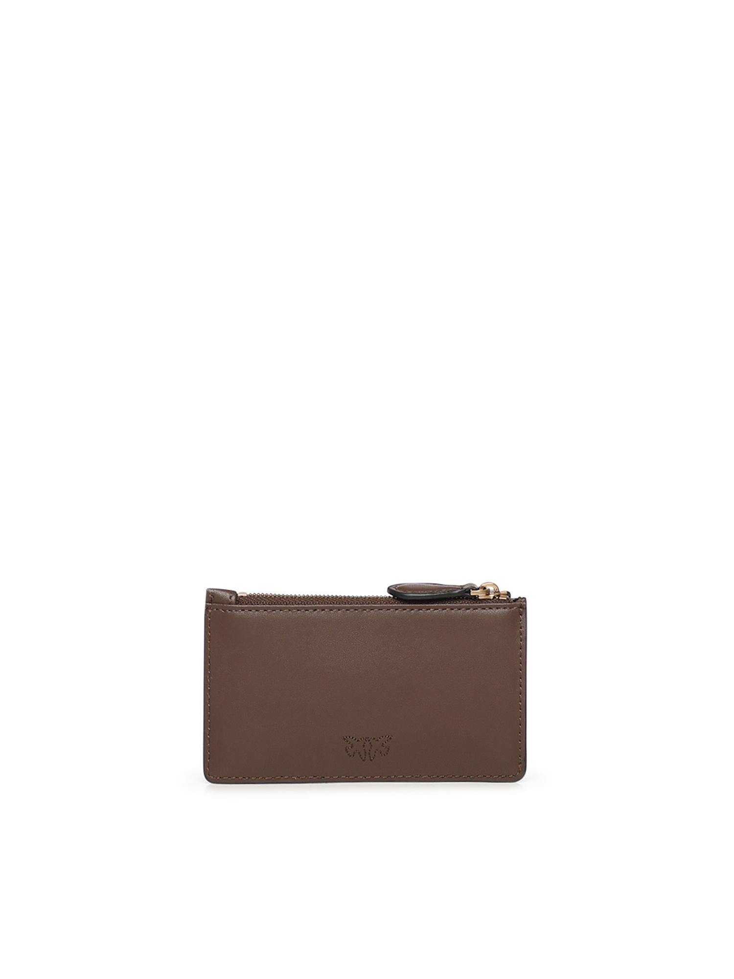 Porta carte con zip 100251 A0F1L74Q PINKO 