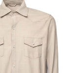 Camicia in pelle K75GBTK32PEL0K037 03-03 ELEVENTY 