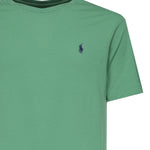 T-shirt in cotone con logo 710671438 409 POLO RALPH LAUREN 