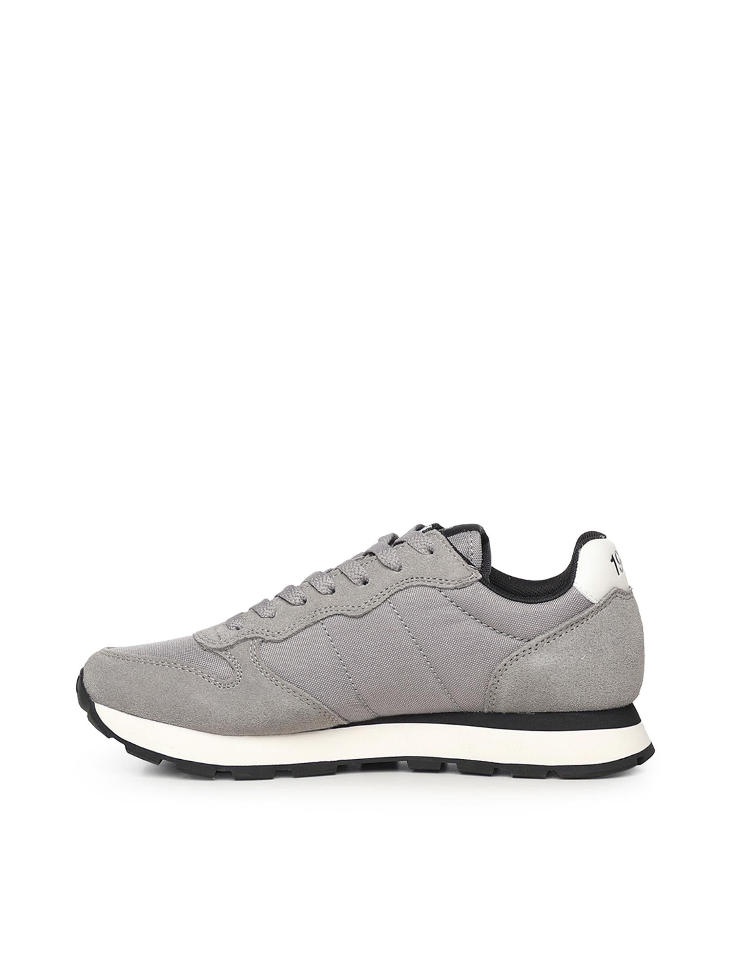 Sneaker Tom in nylon e suede Z45101 34 SUN 68 
