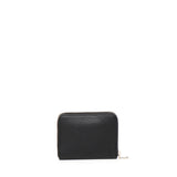 Portafoglio zip around con logo JC5702PP1MLD0 000 LOVE MOSCHINO 