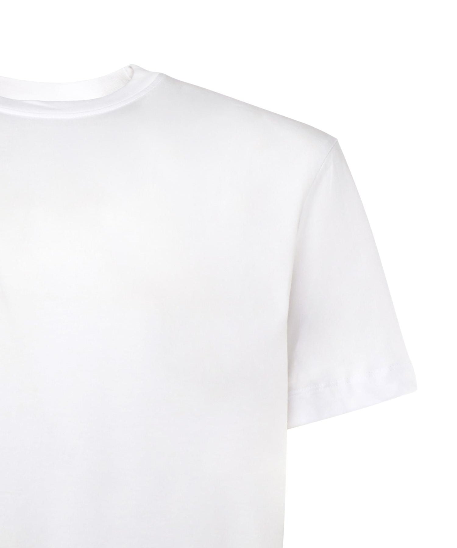 T-shirt Simen in cotone UMA25053TS WHITE RICHMOND X 