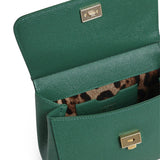 Borsa a mano Sicily piccola in pelle di vitello Dauphine BB6003 B100187174 DOLCE & GABBANA 