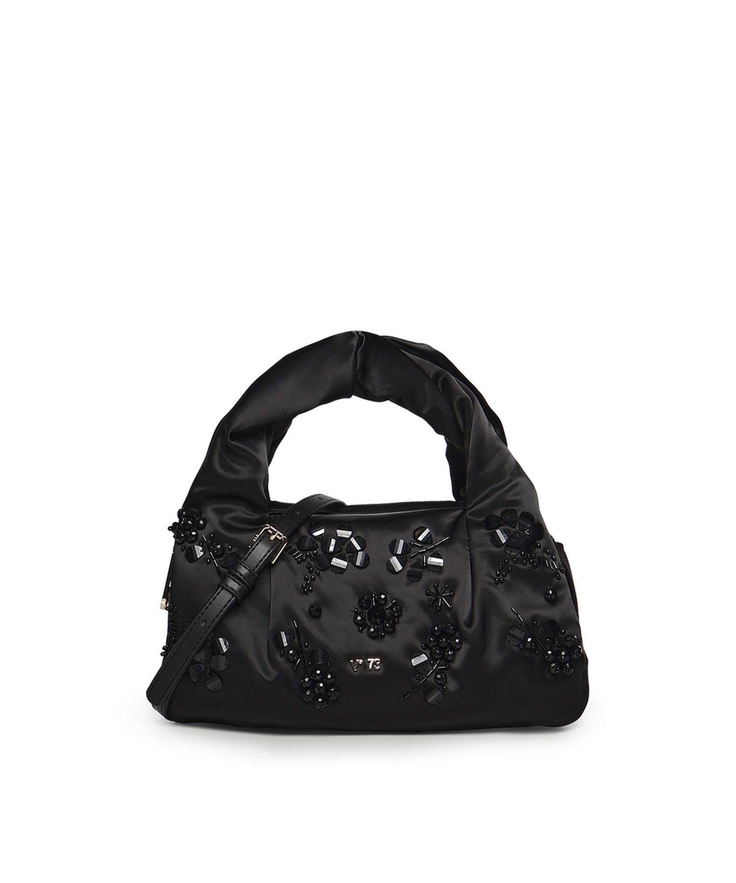 Mini bag con applicazioni floreali 73BS9MZ01 KAYLANERO V° 73 