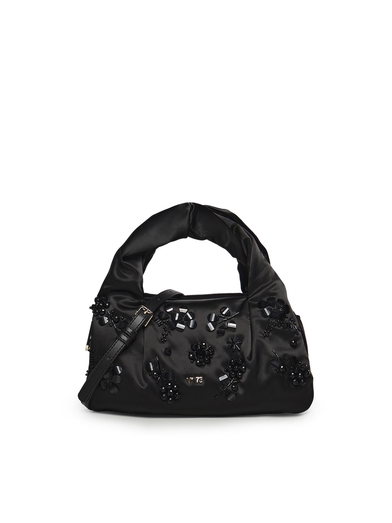 Mini bag con applicazioni floreali 73BS9MZ01 KAYLANERO V° 73 