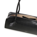 Borsa a spalla Le Teckel medium in pelle AA1S06033CA212 999 ALAIA 