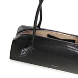 Borsa a spalla Le Teckel medium in pelle AA1S06033CA212 999 ALAIA 