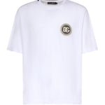 T-shirt in cotone con logo G8PN9Z G7PZFW0800 DOLCE & GABBANA 