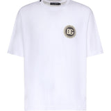 T-shirt in cotone con logo G8PN9Z G7PZFW0800 DOLCE & GABBANA 