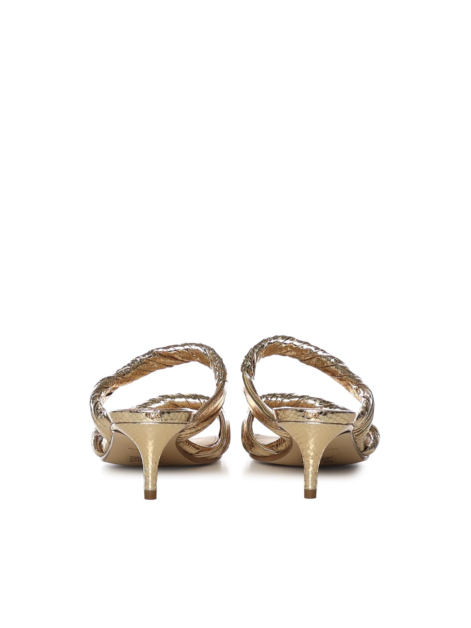 Mule Kiana in pelle 40R6KIMS2M 740 MICHAEL MICHAEL KORS 