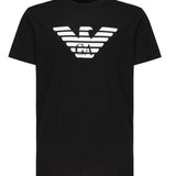 T-shirt in jersey con stampa logo 8N1TN5 1JPZZ0022 EMPORIO ARMANI 
