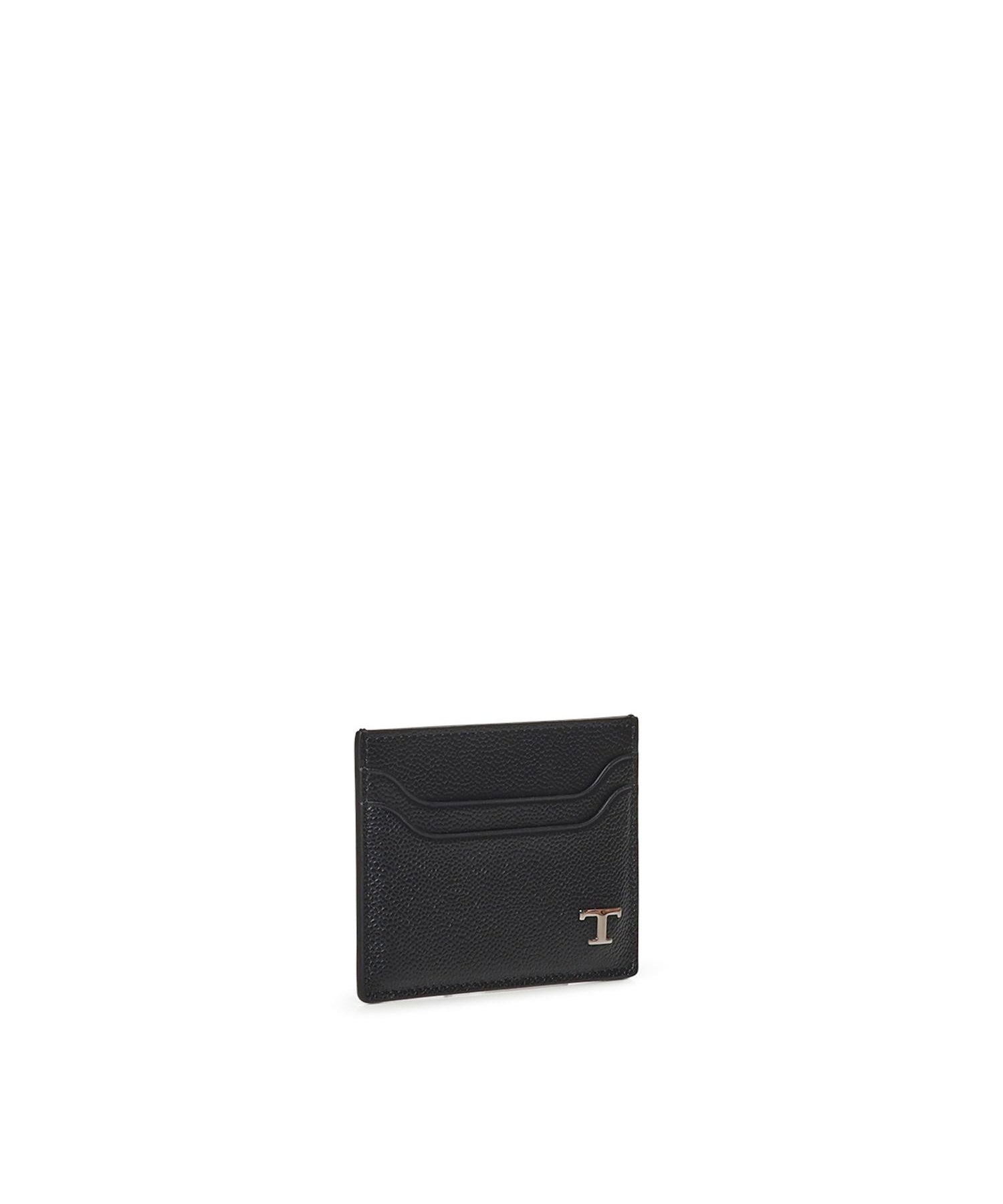 Porta carte in pelle XAMTSYF0200UGA B999 TOD'S 