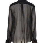 Camicia in chiffon di seta F5R42T FU1ATN0000 DOLCE & GABBANA 
