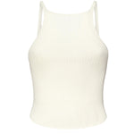 Top in maglia a coste 325MT0450FI0001 0001 COURREGES 