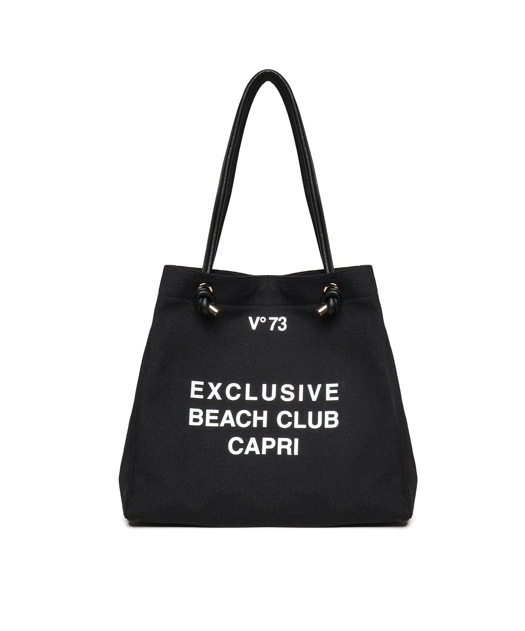 Borsa shooping Beach Club 73BS92701 BEACH CLUBNERO V° 73 