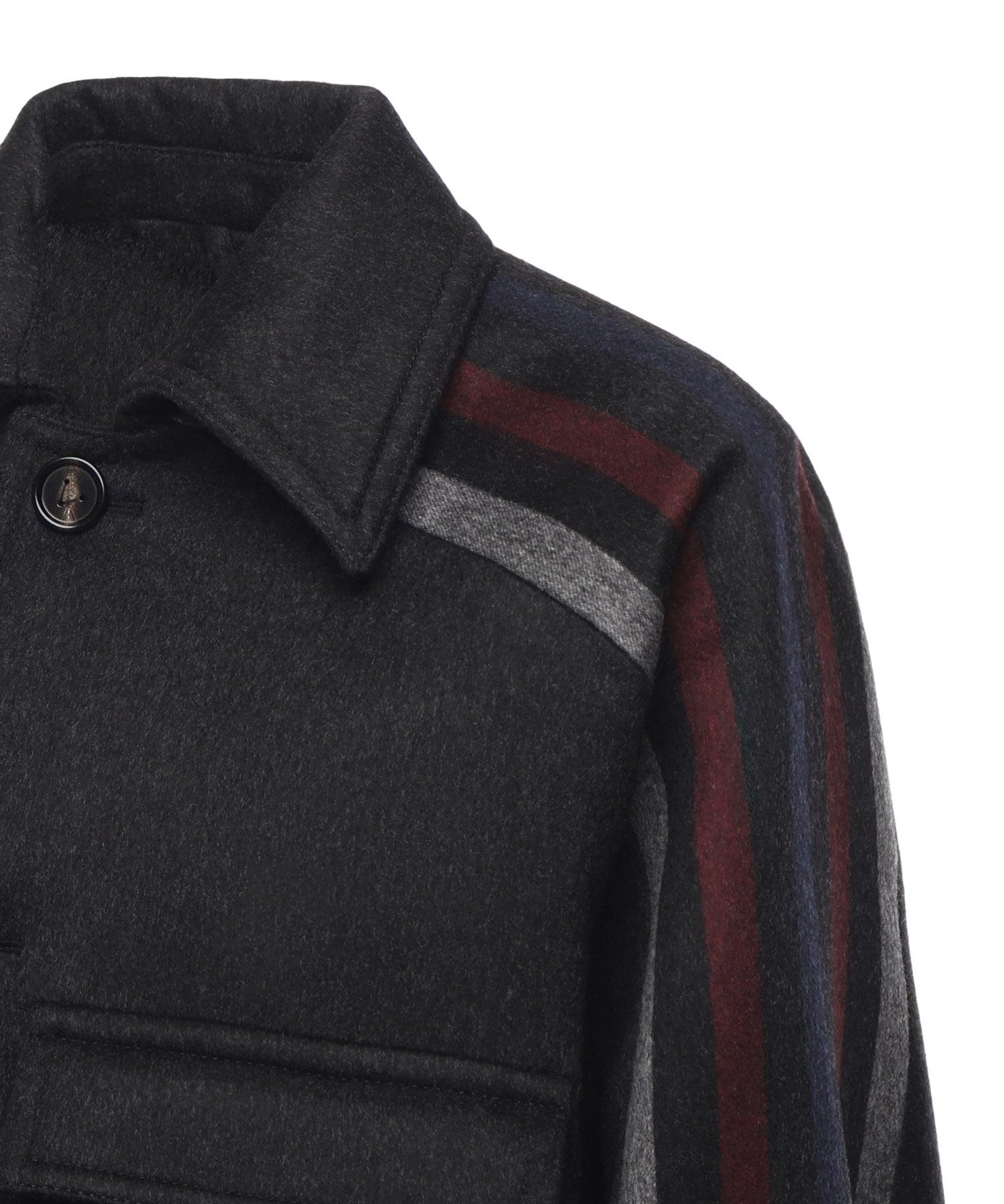 Giacca in lana e cashmere 837721 V5OT01319 BOTTEGA VENETA 