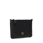 Borsa media a spalla Flat Love Bag Simply 100455 A0F1Z99Q PINKO 