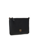 Borsa media a spalla Flat Love Bag Simply 100455 A0F1Z99Q PINKO 