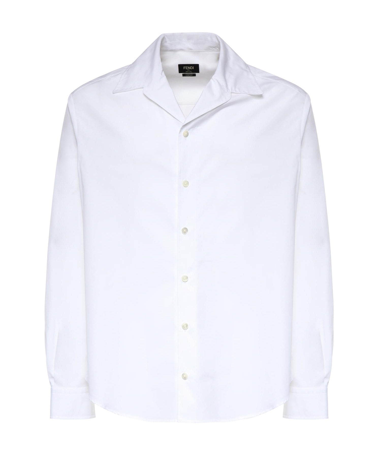 Camicia in popeline FS1355 AYX5F0QA0 FENDI 