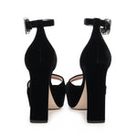 Sandali Platform in velluto RVW57242950CFE B999 ROGER VIVIER 