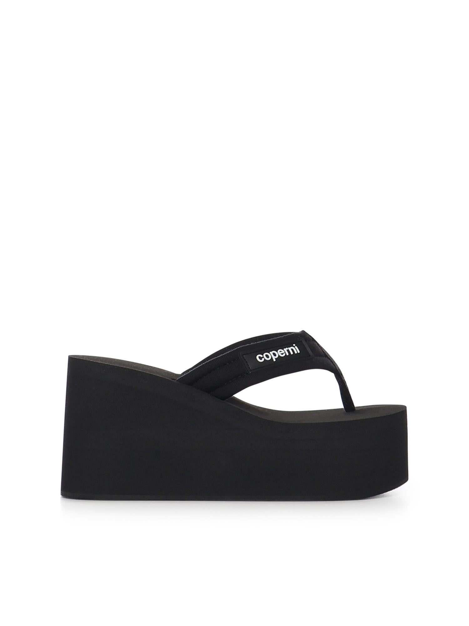 Sandali infradito con platform COPSH09440 BLA COPERNI 