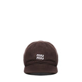 Cappello da baseball in denim 5HC369 2CR1F04FH MIU MIU 