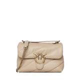 Borsa a tracolla media Love Bag Puff Maxi Quilt 100038 A0F2C50Q PINKO 