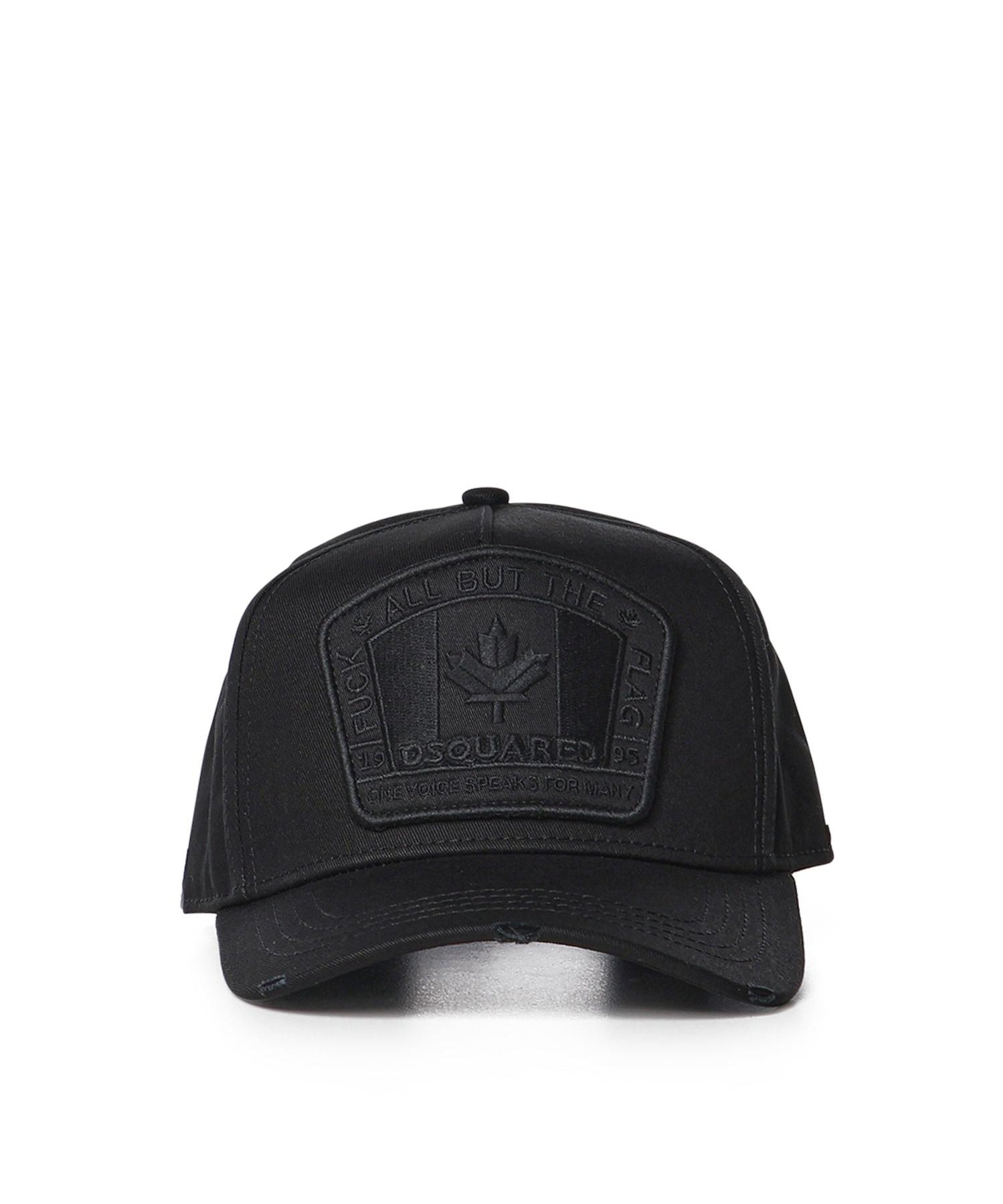 Cappello da baseball con logo BCM4011 M436 DSQUARED2 