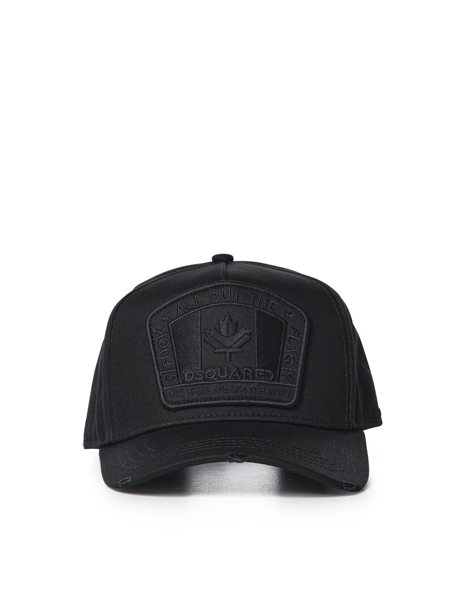 Cappello da baseball con logo BCM4011 M436 DSQUARED2 