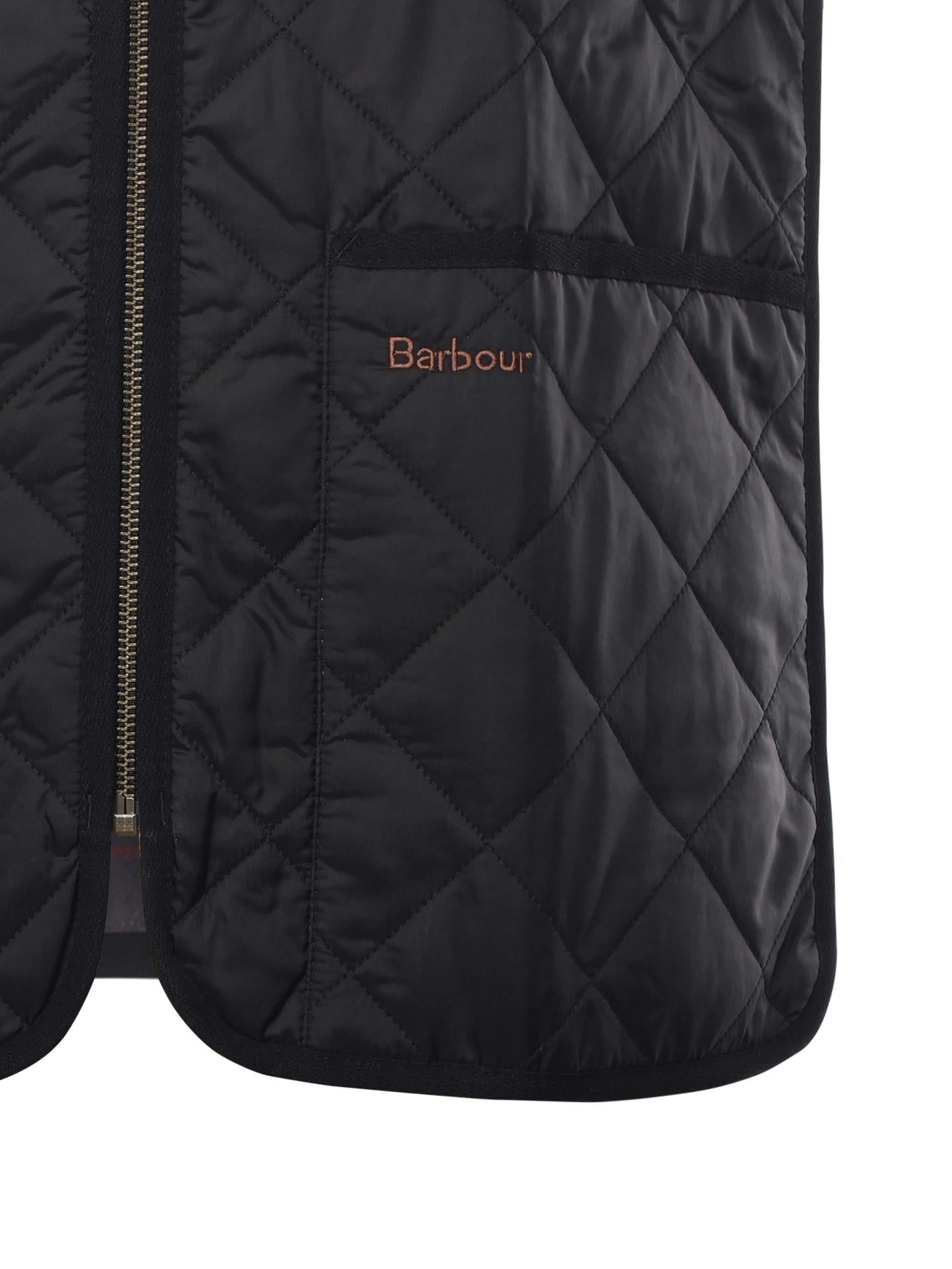 Gilet trapuntato in nylon MLI0001 BK91 BARBOUR 