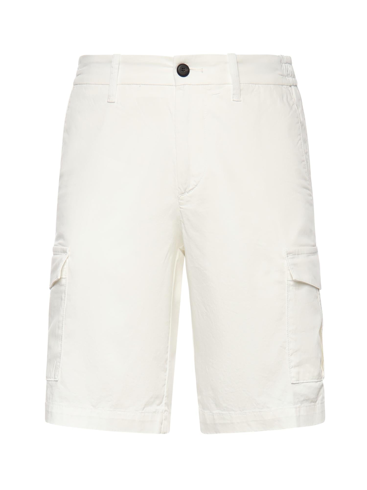 Shorts cargo in cotone M75BERI04TET0K007 01N ELEVENTY 