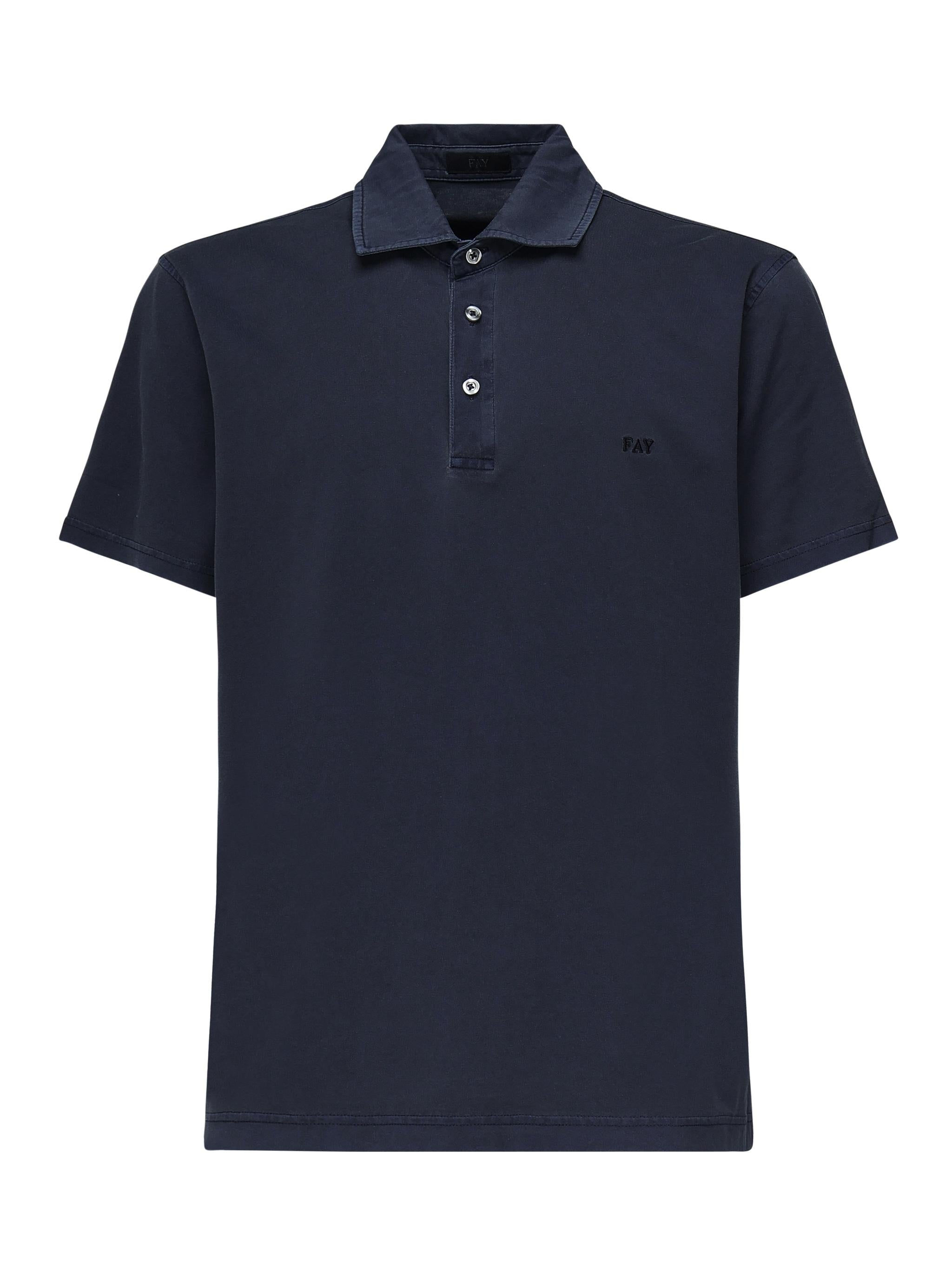 Polo in Jersey NPMB250143TUY1 U811 FAY 