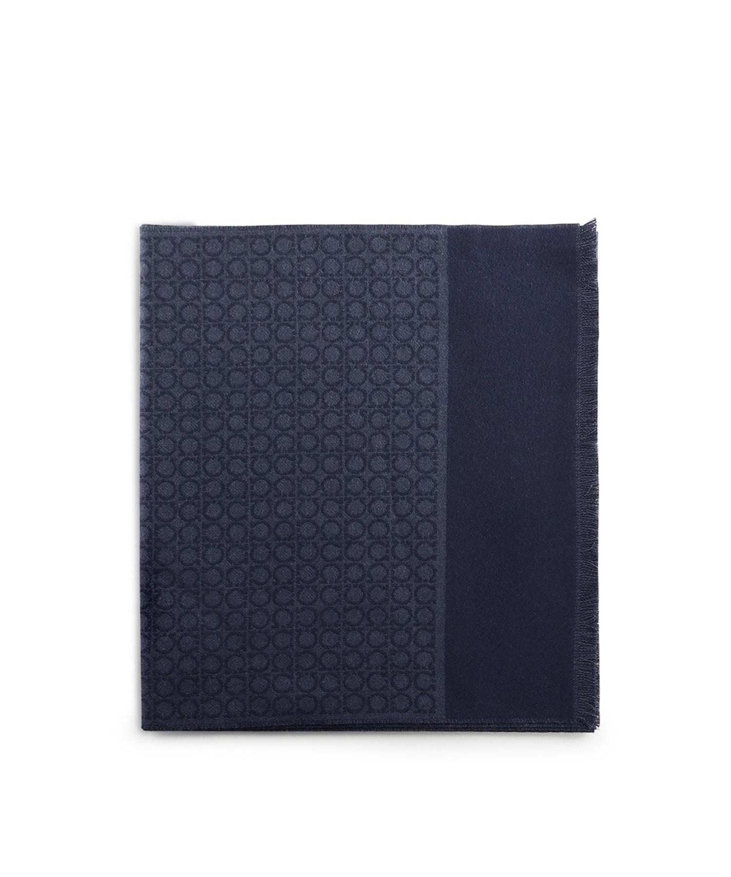 Sciarpa Gancini in cashmere 527047 671682001 FERRAGAMO 